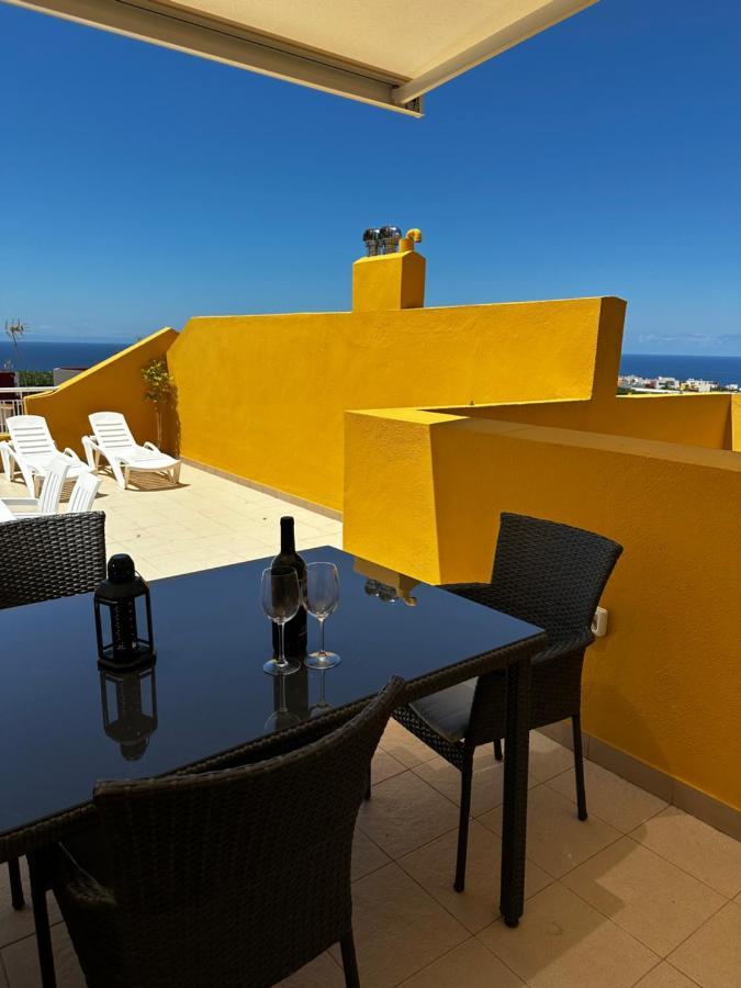 شقة Terraza Con Vistas Mar/Montana بوينافيستا ديل نورتي المظهر الخارجي الصورة