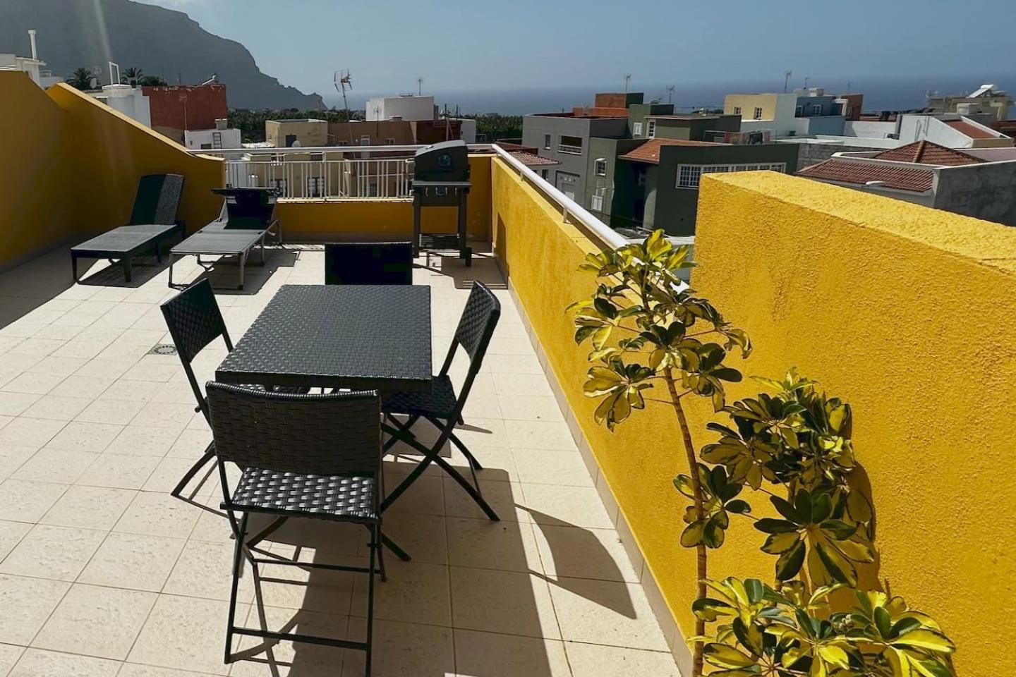 شقة Terraza Con Vistas Mar/Montana بوينافيستا ديل نورتي المظهر الخارجي الصورة